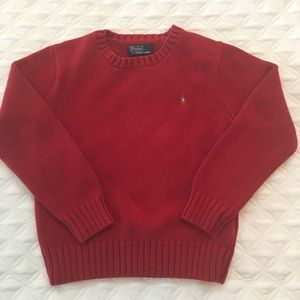 Polo Pullover Sweater